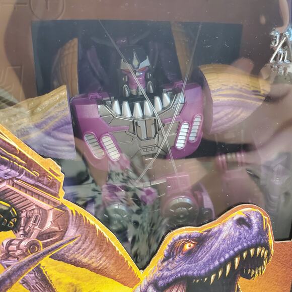 Transformers War for Cybertron Kingdom WFC-K10 Leader Megatron Beast Wars New - Picture 4 of 12